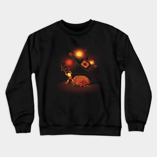 Explosive Cocktail Crewneck Sweatshirt by Vinsse